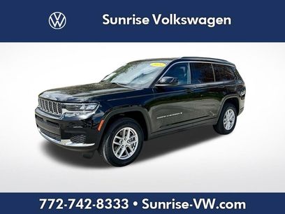 Used 2024 Jeep Grand Cherokee L Laredo w/ Luxury Tech Group I