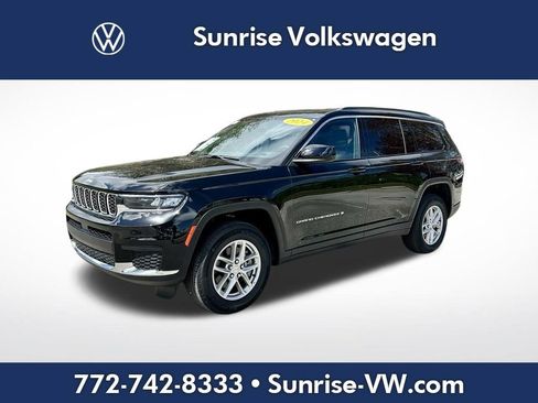 Used 2024 Jeep Grand Cherokee L Laredo w/ Luxury Tech Group I image 1