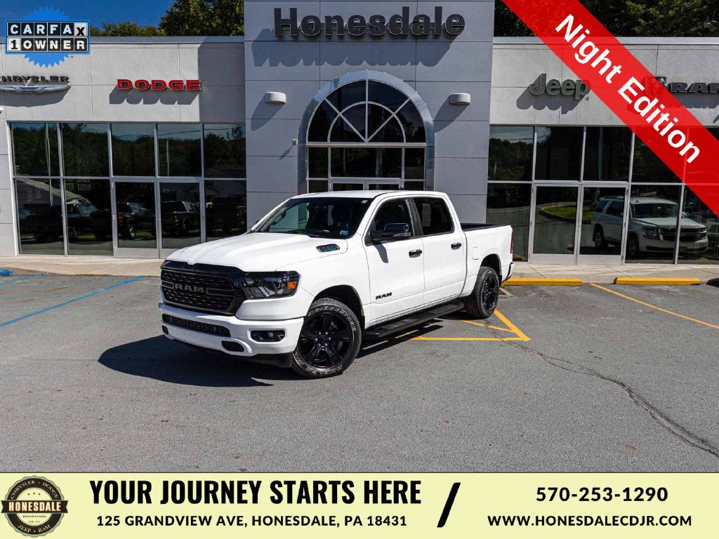 Used 2024 RAM 1500 Big Horn AWD/4WD image 1