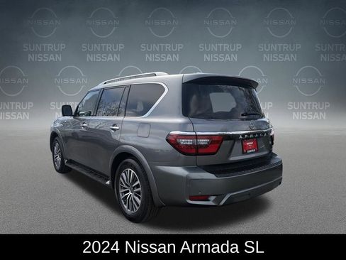 Used 2024 Nissan Armada SL AWD/4WD image 3
