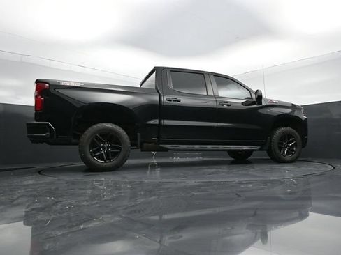 Used 2021 Chevrolet Silverado 1500 Custom Trail Boss w/ Midnight Edition AWD/4WD image 48