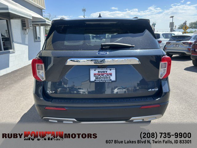Used 2022 Ford Explorer XLT w/ Equipment Group 202A AWD/4WD image 20