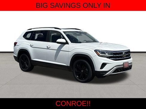 Used 2022 Volkswagen Atlas SE AWD/4WD image 3