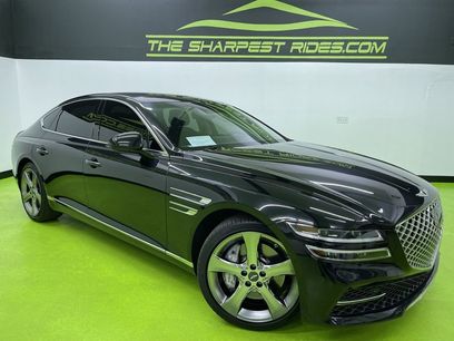 Used 2021 Genesis G80 3.5T w/ Prestige Package