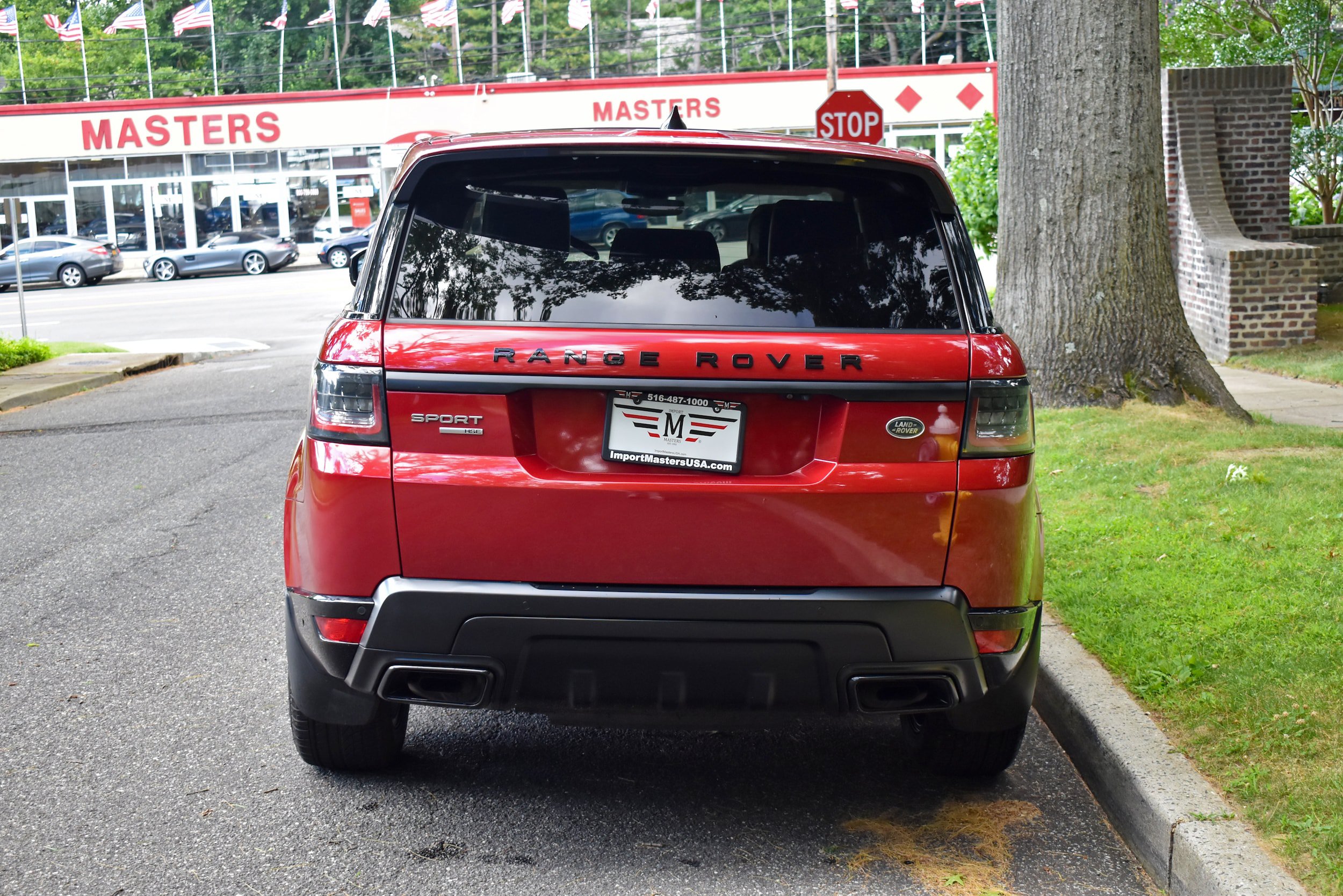 Used 2019 Land Rover Range Rover Sport HSE AWD/4WD image 8