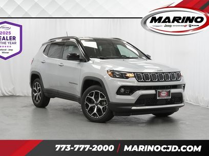 New 2026 Jeep Compass Limited