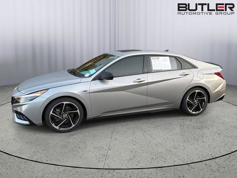 Used 2023 Hyundai Elantra N Line FWD image 3