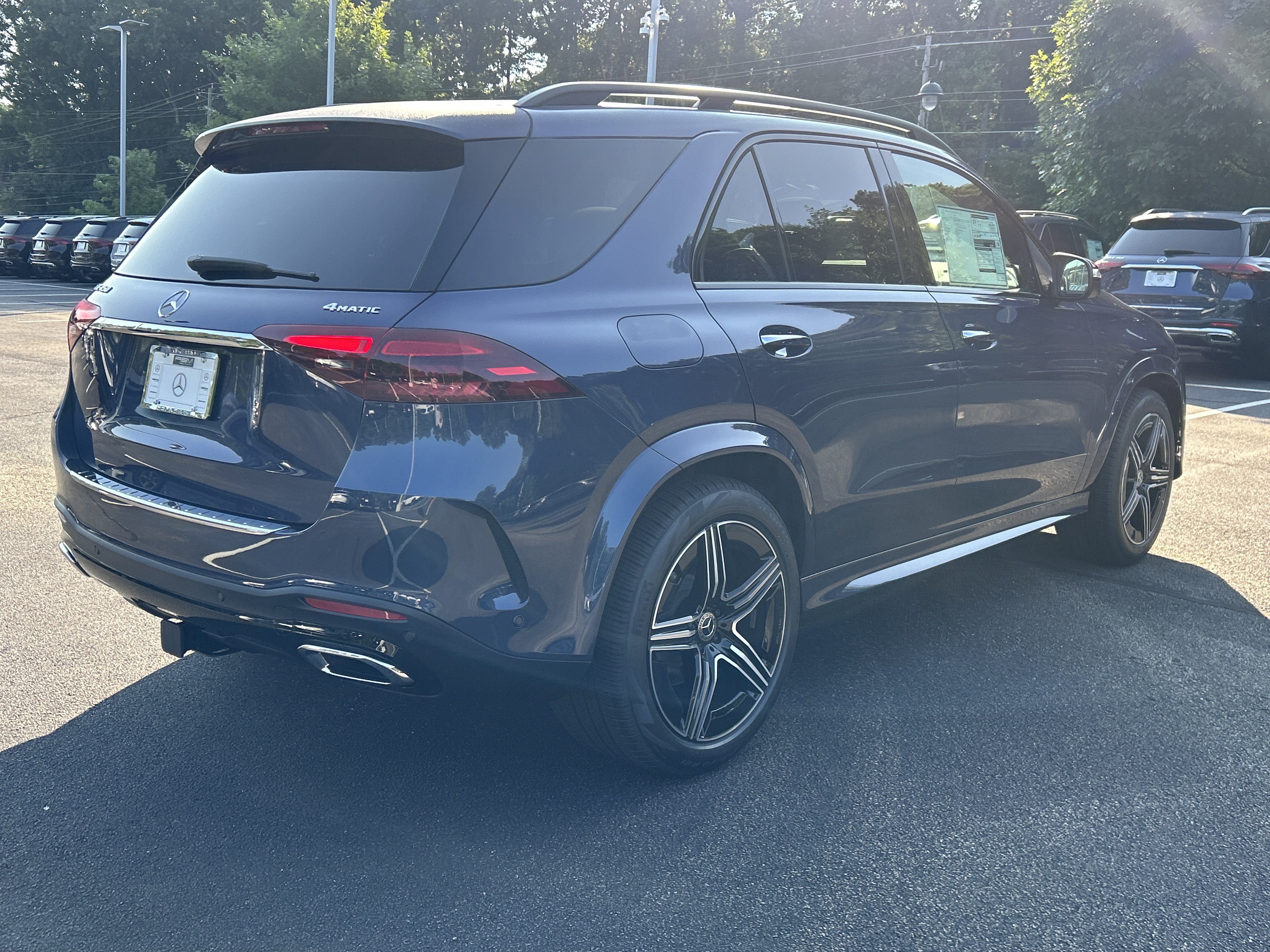 New 2026 Mercedes-Benz GLE 450 4MATIC image 6