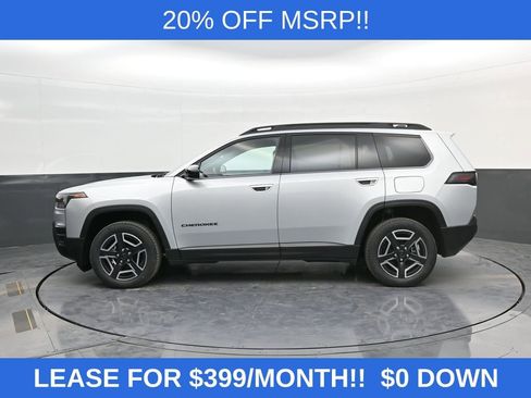 New 2026 Jeep Cherokee Laredo AWD/4WD image 3