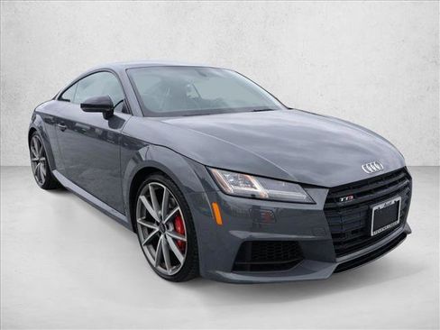 Used 2018 Audi TTS 2.0T Coupe w/ Technology Package AWD/4WD image 6