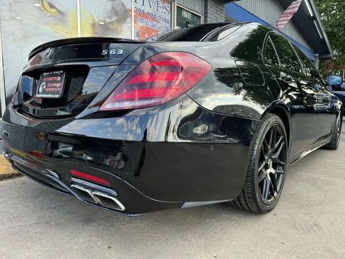 Used 2019 Mercedes-Benz S 63 AMG S 4MATIC Sedan image 3