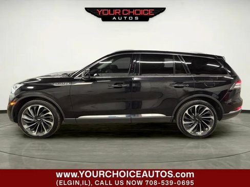 Used 2021 Lincoln Aviator Reserve w/ Equipment Group 202A AWD/4WD image 2