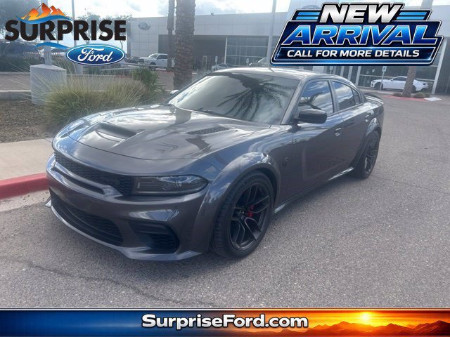 Used 2023 Dodge Charger SRT Hellcat w/ Navigation & Travel Group RWD image 1