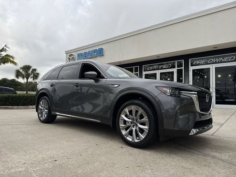 Used 2025 MAZDA CX-90 3.3 Turbo w/ Premium Plus Pkg image 23