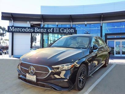 Used 2025 Mercedes-Benz E 350 Sedan