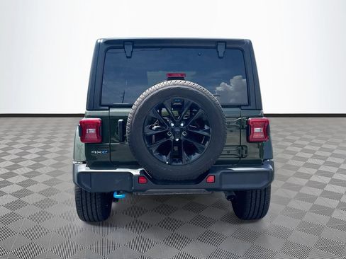 Certified 2023 Jeep Wrangler Unlimited Sahara w/ Cold Weather Group AWD/4WD image 7