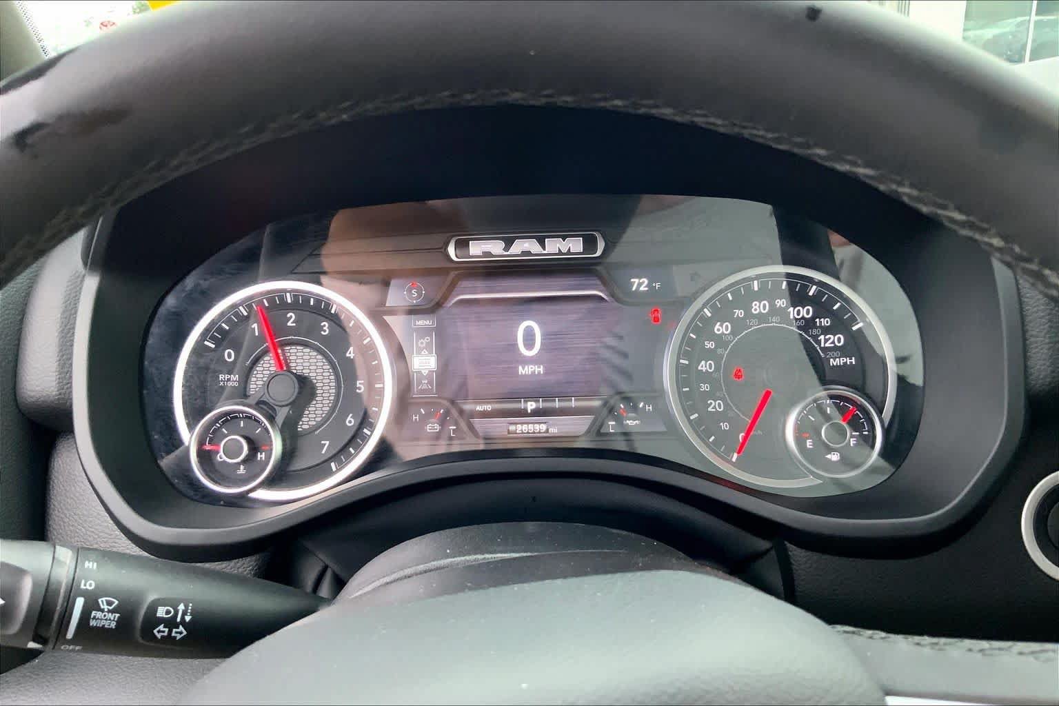 Used 2026 RAM 1500 Big Horn AWD/4WD image 23