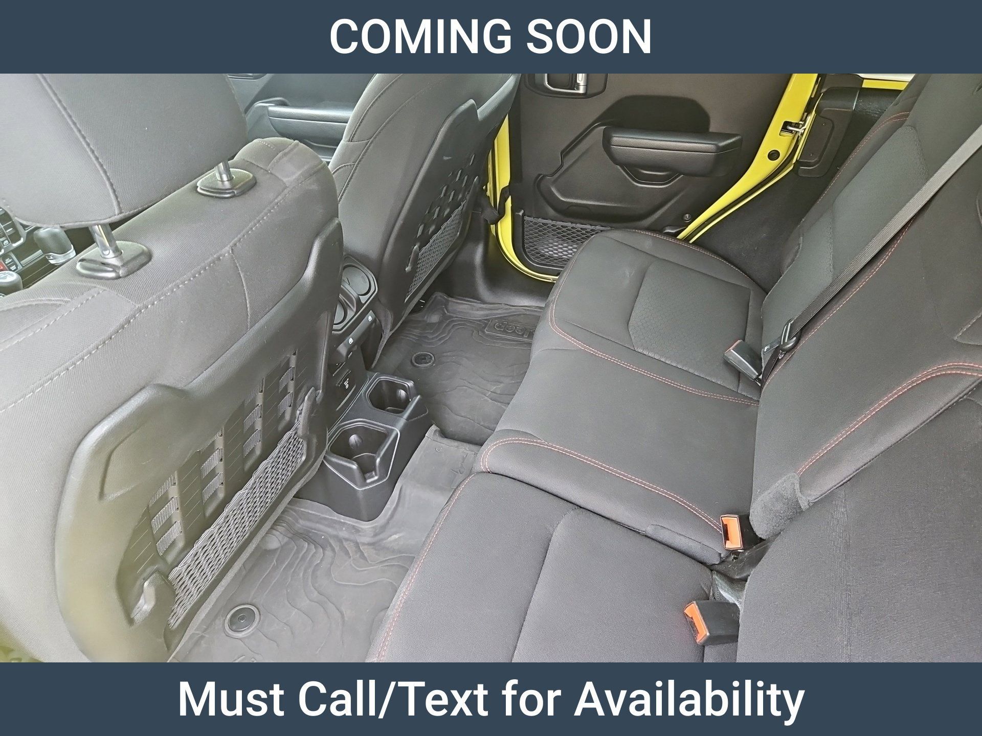 Used 2023 Jeep Wrangler Unlimited Rubicon w/ LED Lighting Group AWD/4WD image 12
