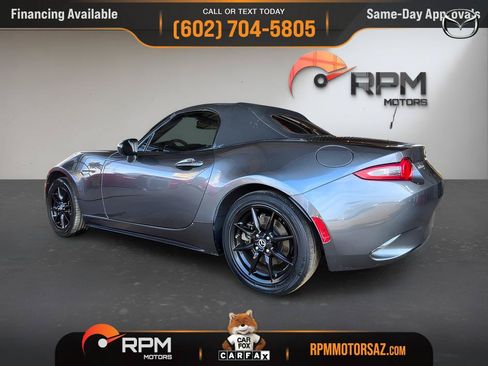 Used 2016 MAZDA MX-5 Miata Grand Touring RWD image 4