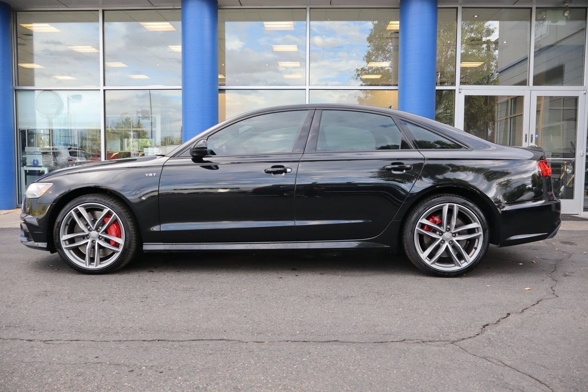 Used 2018 Audi S6 Premium Plus w/ S Sport Package AWD/4WD image 2