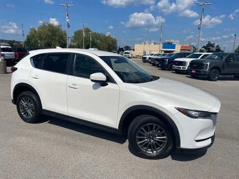 Used 2021 MAZDA CX-5 Touring FWD image 2