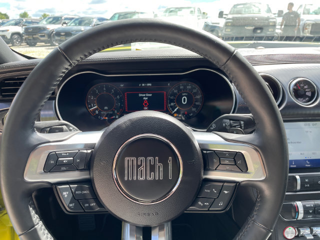 Certified 2021 Ford Mustang Mach 1 RWD image 24