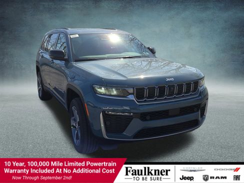New 2026 Jeep Grand Cherokee L Limited image 1