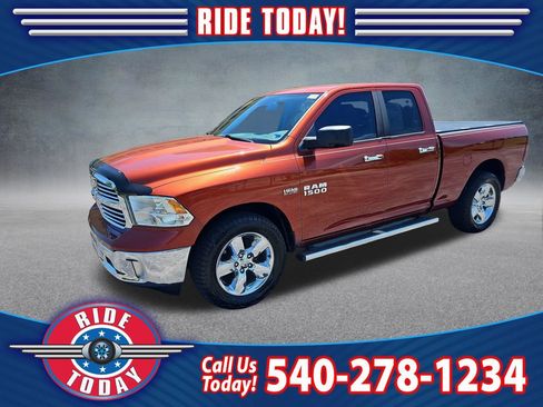 Used 2013 RAM 1500 Big Horn AWD/4WD image 1