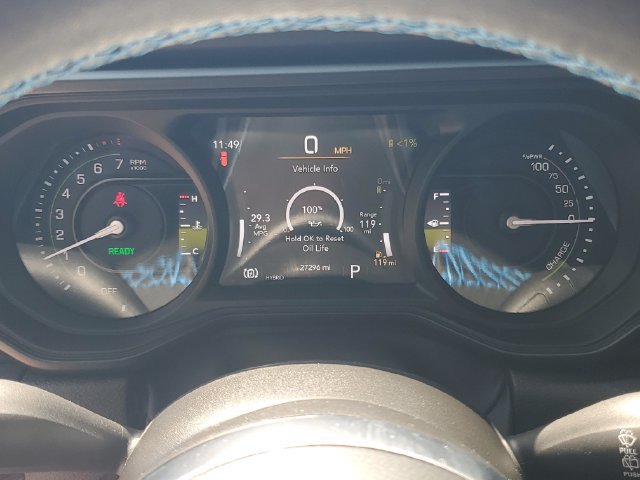 Used 2024 Jeep Wrangler High Altitude AWD/4WD image 20
