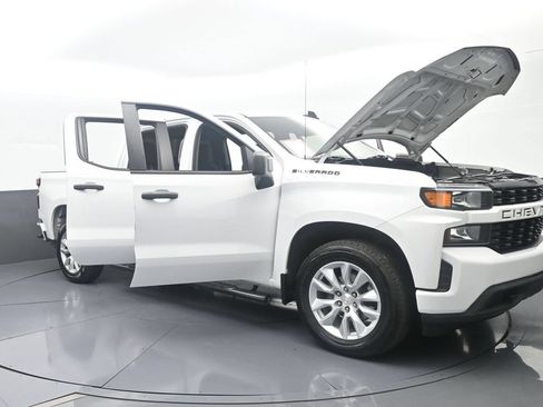 Used 2022 Chevrolet Silverado 1500 Custom RWD image 69