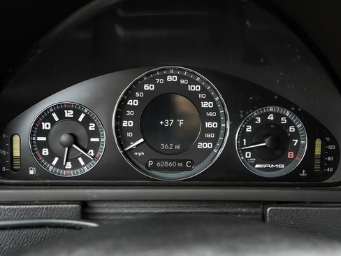 Used 2007 Mercedes-Benz CLK 63 AMG Cabriolet image 28