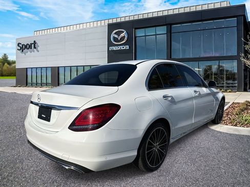Used 2021 Mercedes-Benz C 300 Sedan image 3