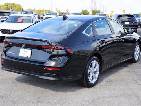 New 2025 Honda Accord LX image 8