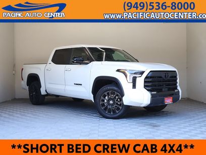 Used 2025 Toyota Tundra Limited
