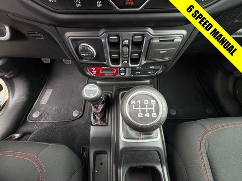 Used 2022 Jeep Wrangler Unlimited Rubicon w/ Steel Bumper Group AWD/4WD image 2