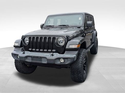 Used 2019 Jeep Wrangler Unlimited Sport S image 4
