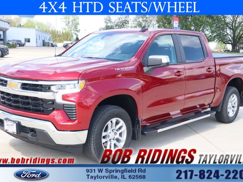 Used 2024 Chevrolet Silverado 1500 LT w/ Protection Package AWD/4WD image 1