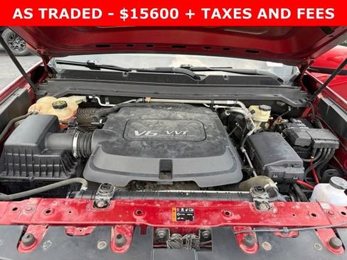 Used 2016 Chevrolet Colorado W/T w/ WT Convenience Package AWD/4WD image 11