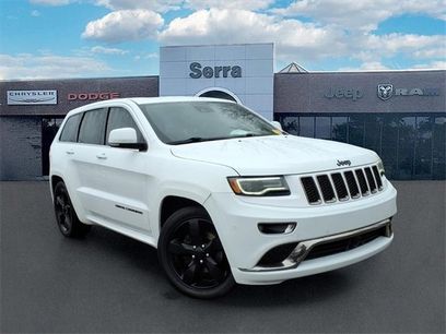 Used 2016 Jeep Grand Cherokee High Altitude