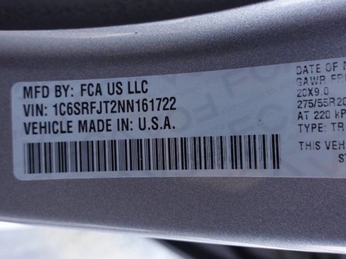 Used 2022 RAM 1500 Laramie image 22