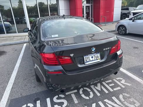 Used 2013 BMW 535i Sedan RWD image 4