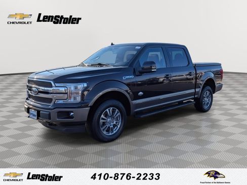 Used 2020 Ford F150 King Ranch image 1