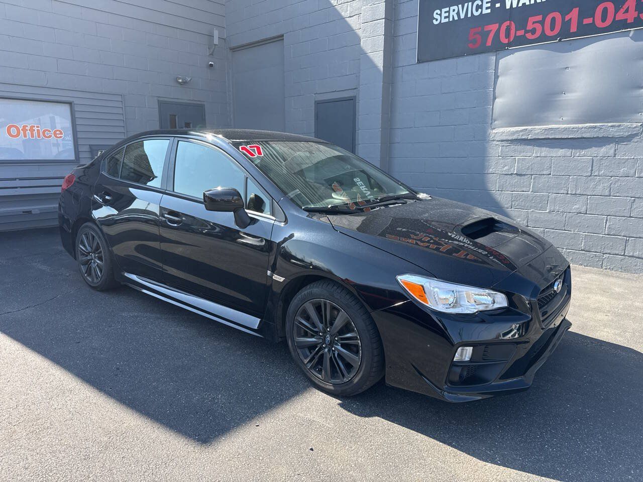 Used 2017 Subaru WRX AWD/4WD image 1