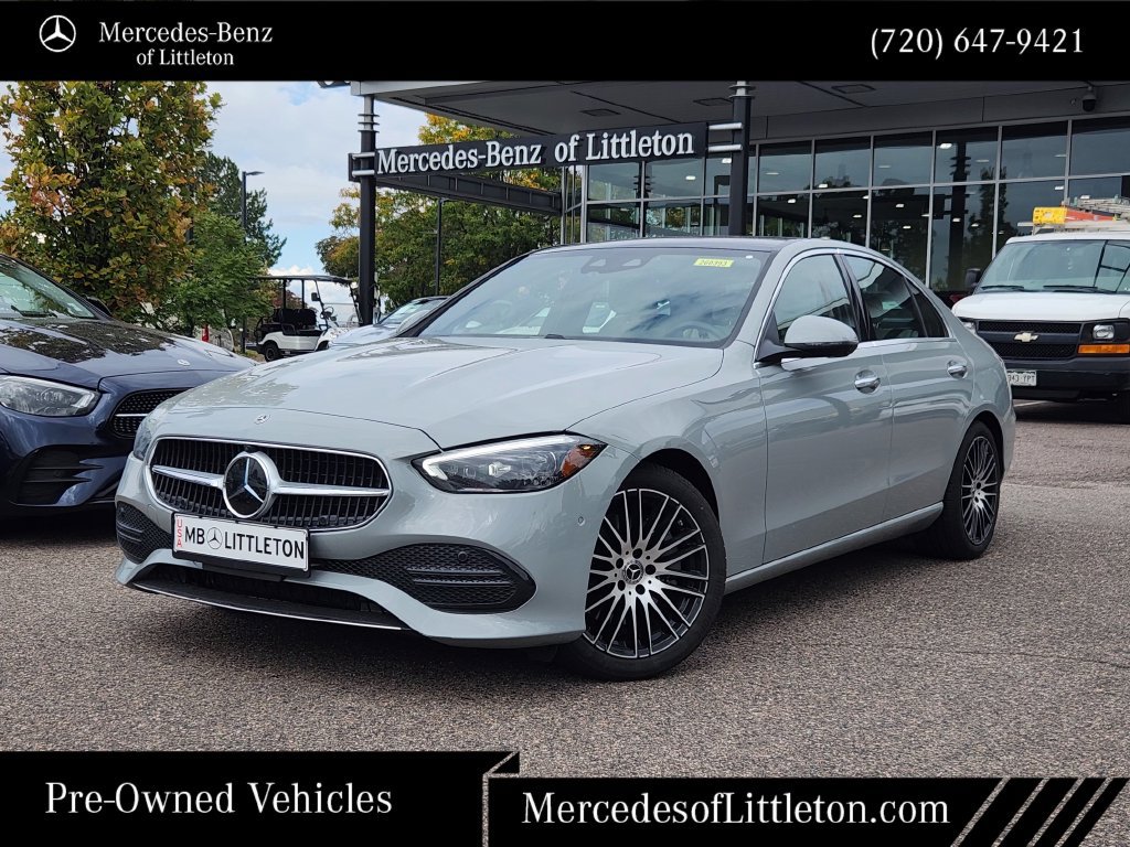 Certified 2026 Mercedes-Benz C 300 4MATIC Sedan image 1