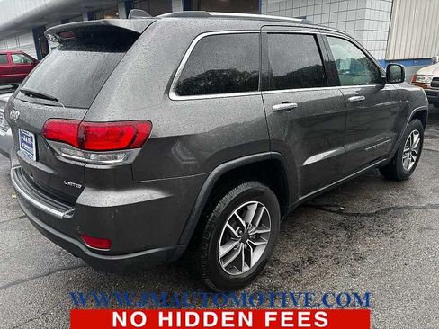 Used 2021 Jeep Grand Cherokee Limited AWD/4WD image 4