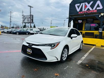 Used 2021 Toyota Corolla LE w/ Carpet Mat Package (TMS)