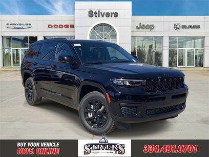 New 2025 Jeep Grand Cherokee L Altitude