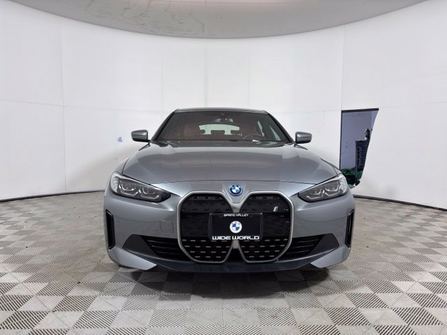 Used 2022 BMW i4 eDrive40 w/ Premium Package RWD image 2