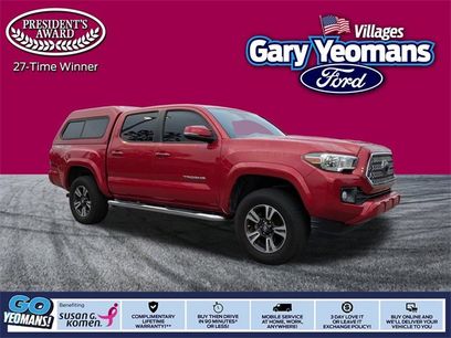 Used 2018 Toyota Tacoma TRD Sport