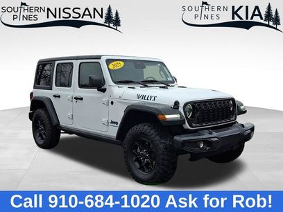 Used 2025 Jeep Wrangler Unlimited Sport S 4xe